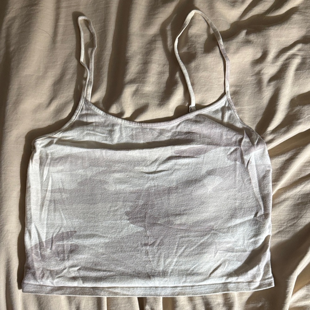 American Eagle Outfitters Light Camo Camisole